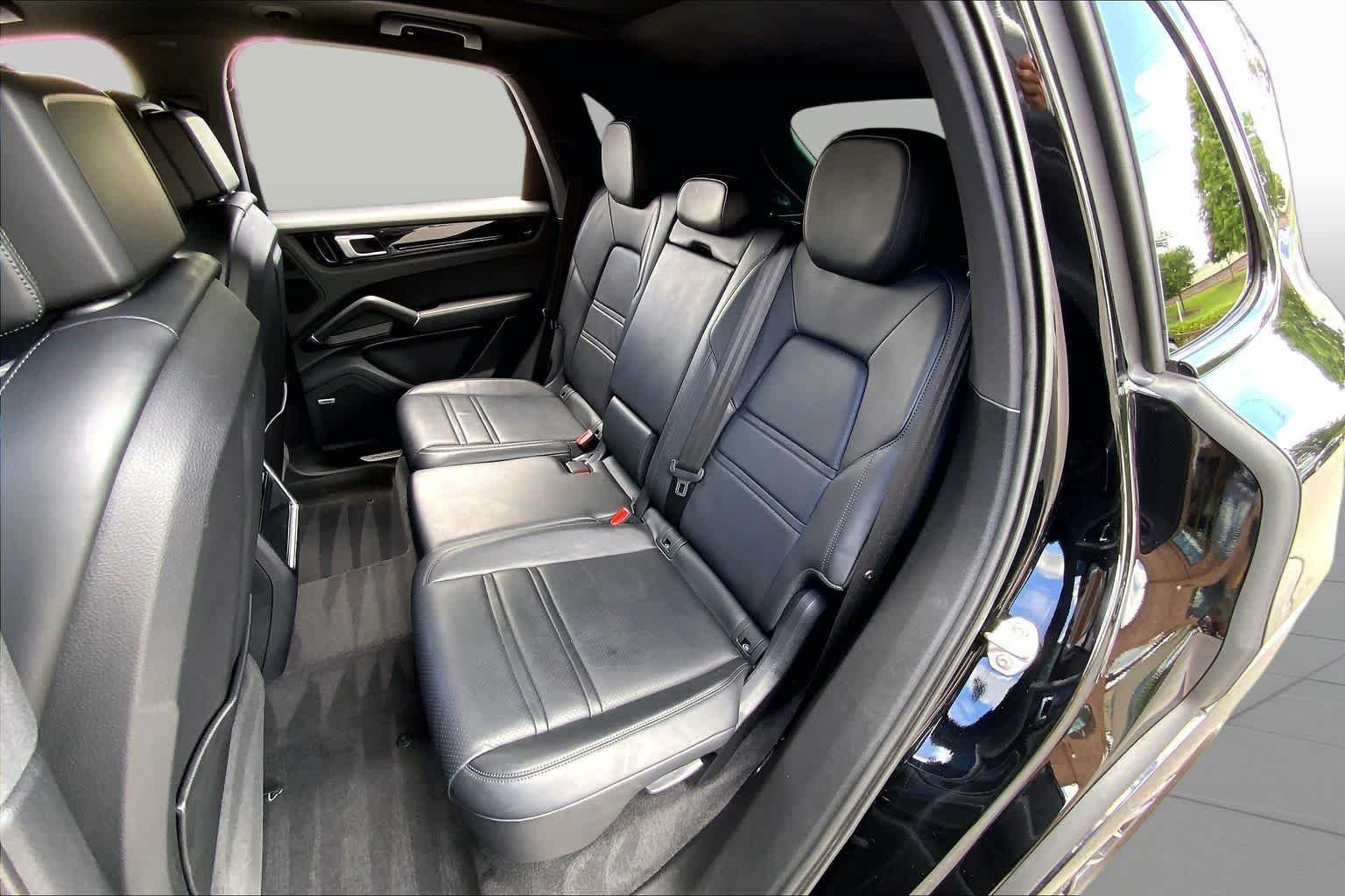 Used 2021 Jet Black Metallic Porsche  image 19