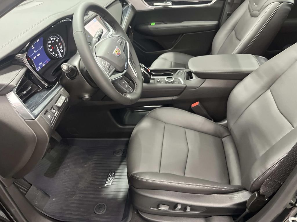 New 2026 Stellar Black Metallic Cadillac Premium Luxury image 11