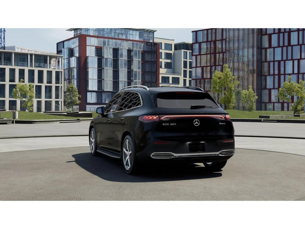 New 2027 Obsidian Black Metallic Mercedes-Benz EQE 320 image 100