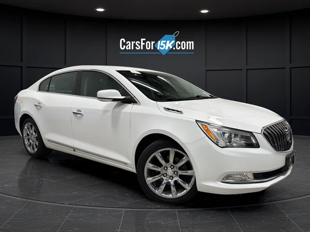 2014 Buick LaCrosse Premium 1