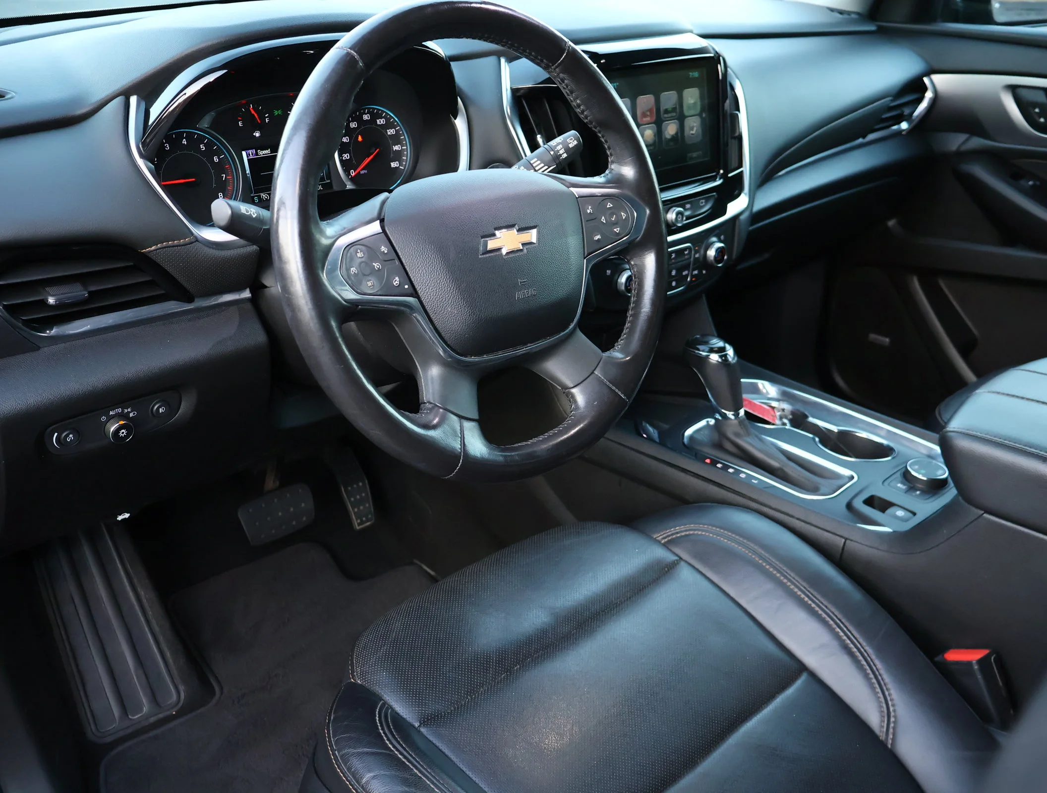 Used 2018 Chevrolet Traverse Premier with VIN 1GNEVJKW8JJ209519 for sale in Norman, OK
