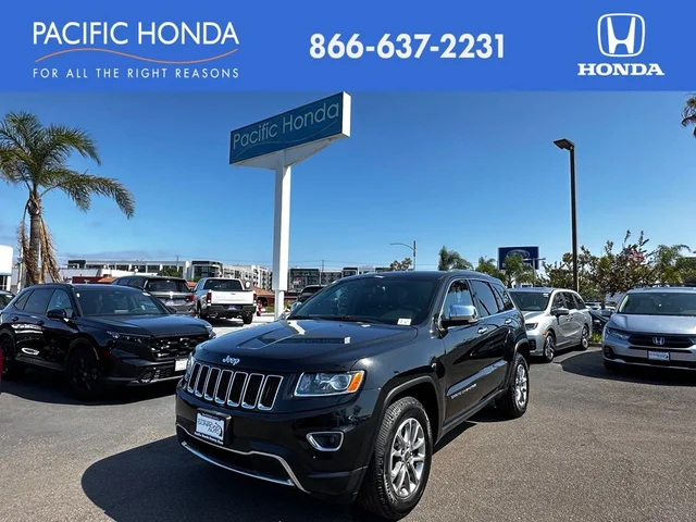 2016 Jeep Grand Cherokee Limited