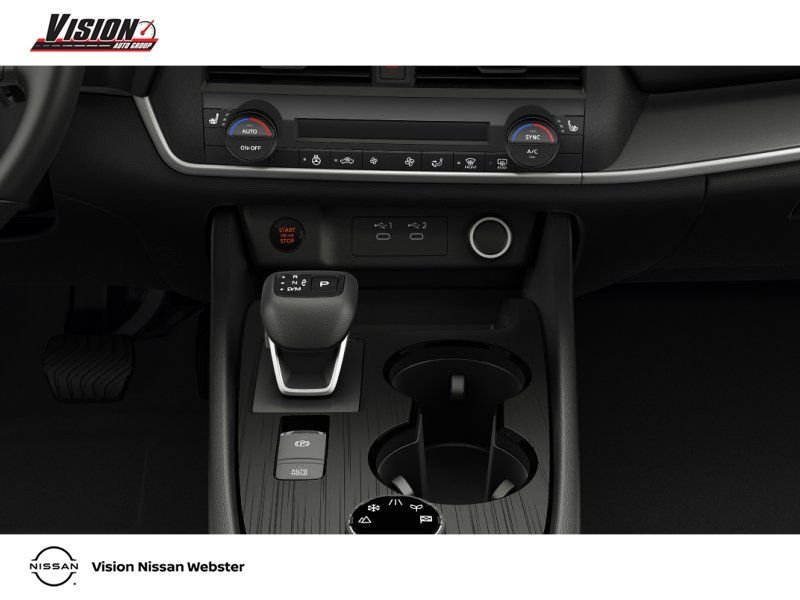 New 2026 Gray Nissan SV image 21