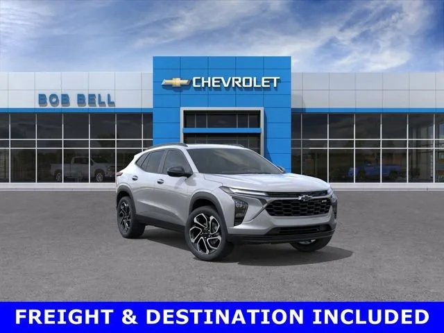 New 2026 Sterling Gray Metallic Chevrolet 2RS image 1