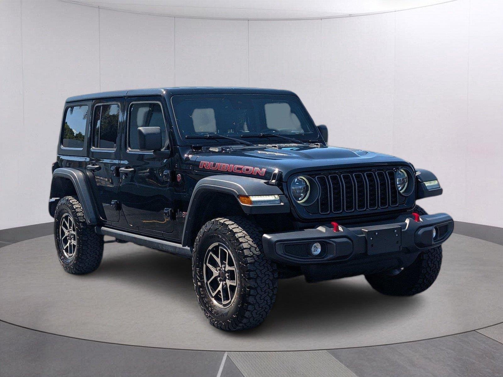 2025 Jeep Wrangler 4-Door Rubicon - Photo 9