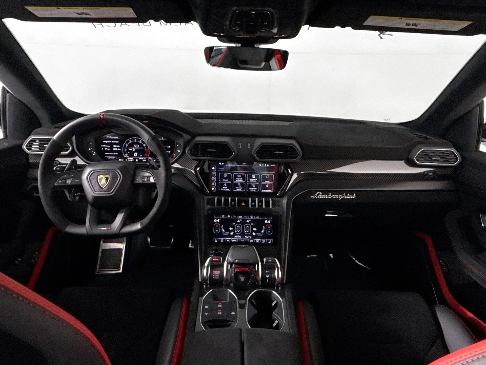 Used 2024 Bianco Monocerus Metallic Lamborghini Performante image 20