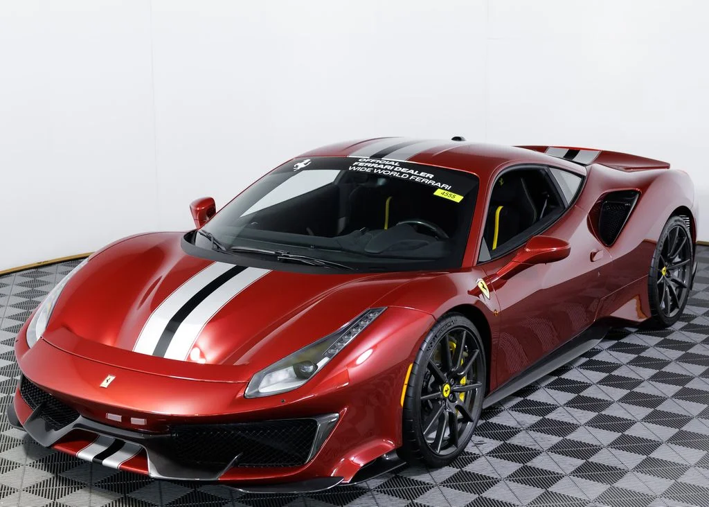 Certified Used 2020 Rosso Fiorano Ferrari Base image 12