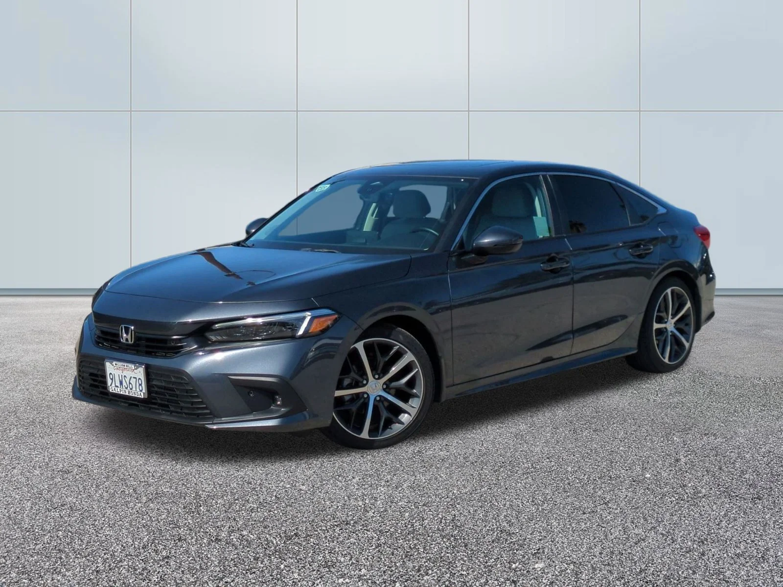 Certified Used 2024 Gray Honda Touring image 1