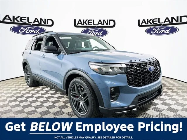 New 2026 Ford Explorer ST