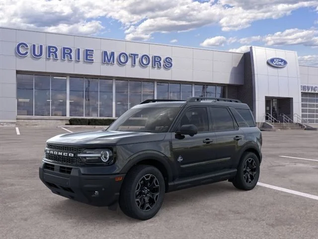New 2026 Shadow Black Ford Outer Banks image 1