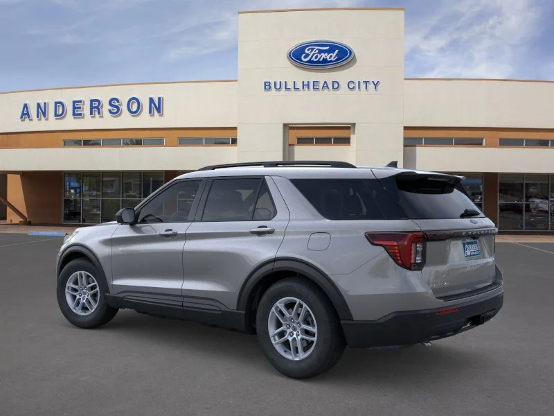 New 2026 Carbonized Gray Metallic Ford Active image 4