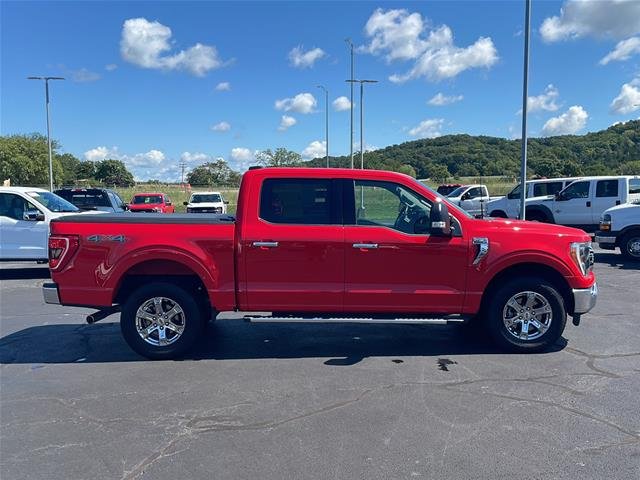Used 2022 Race Red Ford XLT image 39