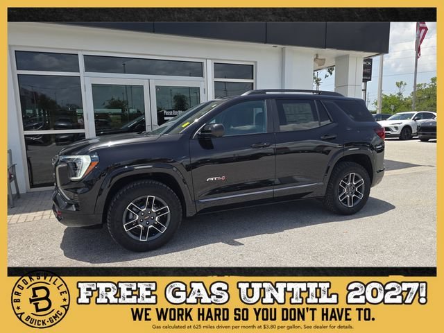 New 2026 Ebony Twilight Metallic GMC AT4 image 1