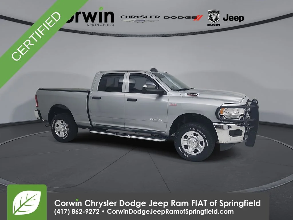 Used 2021 Silver Ram Tradesman image 1