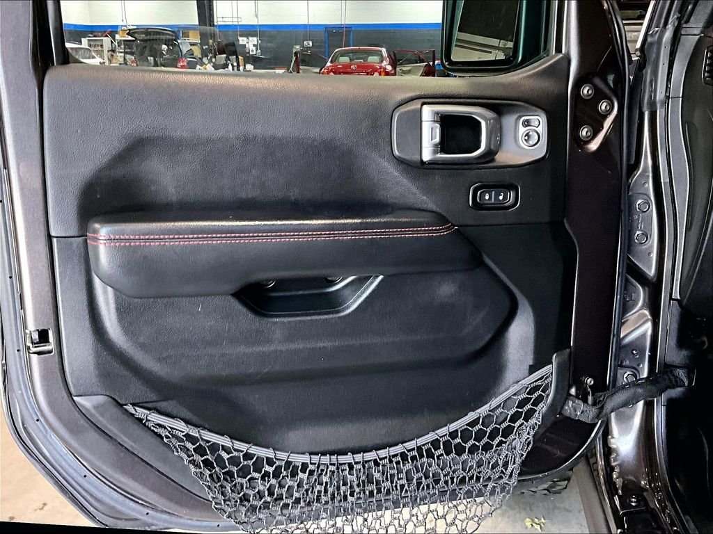 Used 2021 Gray Jeep Unlimited Rubicon image 9