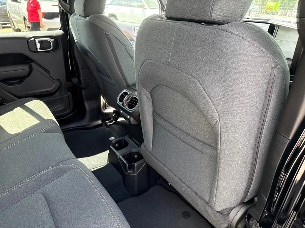 New 2025 Black Clearcoat Jeep Sport S image 28
