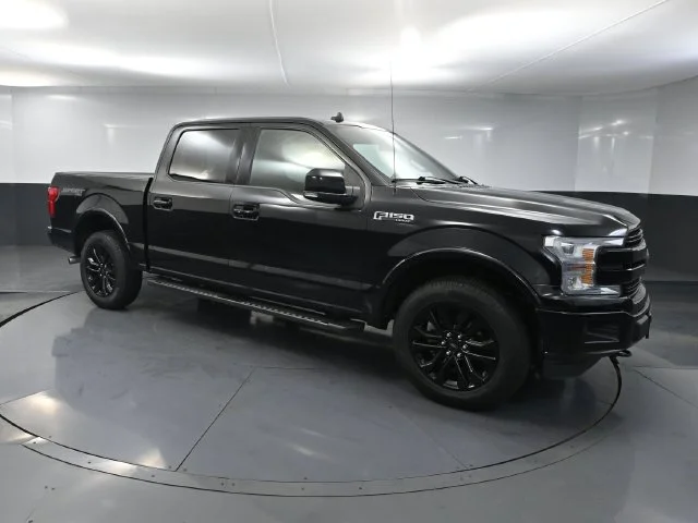 Used 2020 Black Ford Lariat image 1