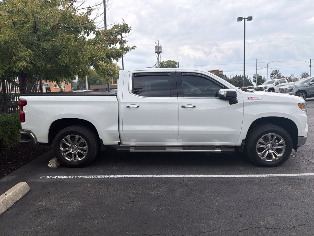 Used 2023 SUMMIT WHITE Chevrolet LTZ image 5