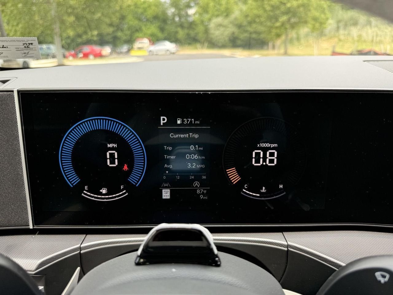 New 2026 Phantom Black Hyundai SEL AWD image 29