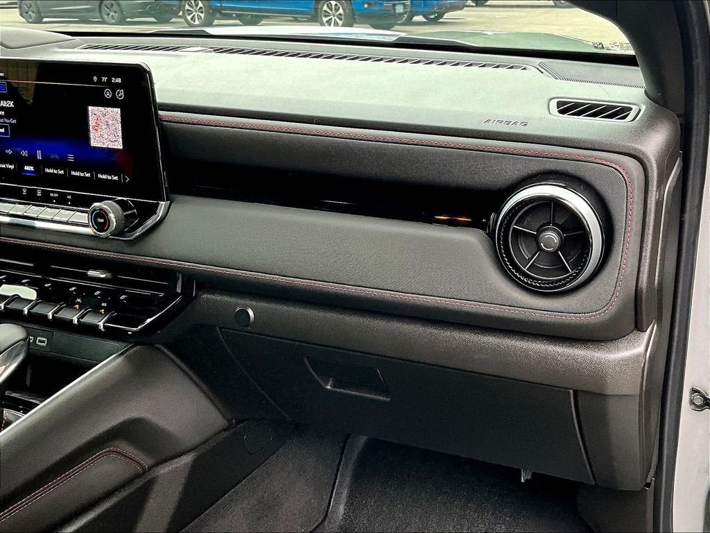 Used 2024 Sterling Gray Metallic Chevrolet Z71 image 13