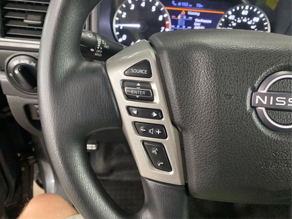 Used 2023 Gray Nissan S image 14