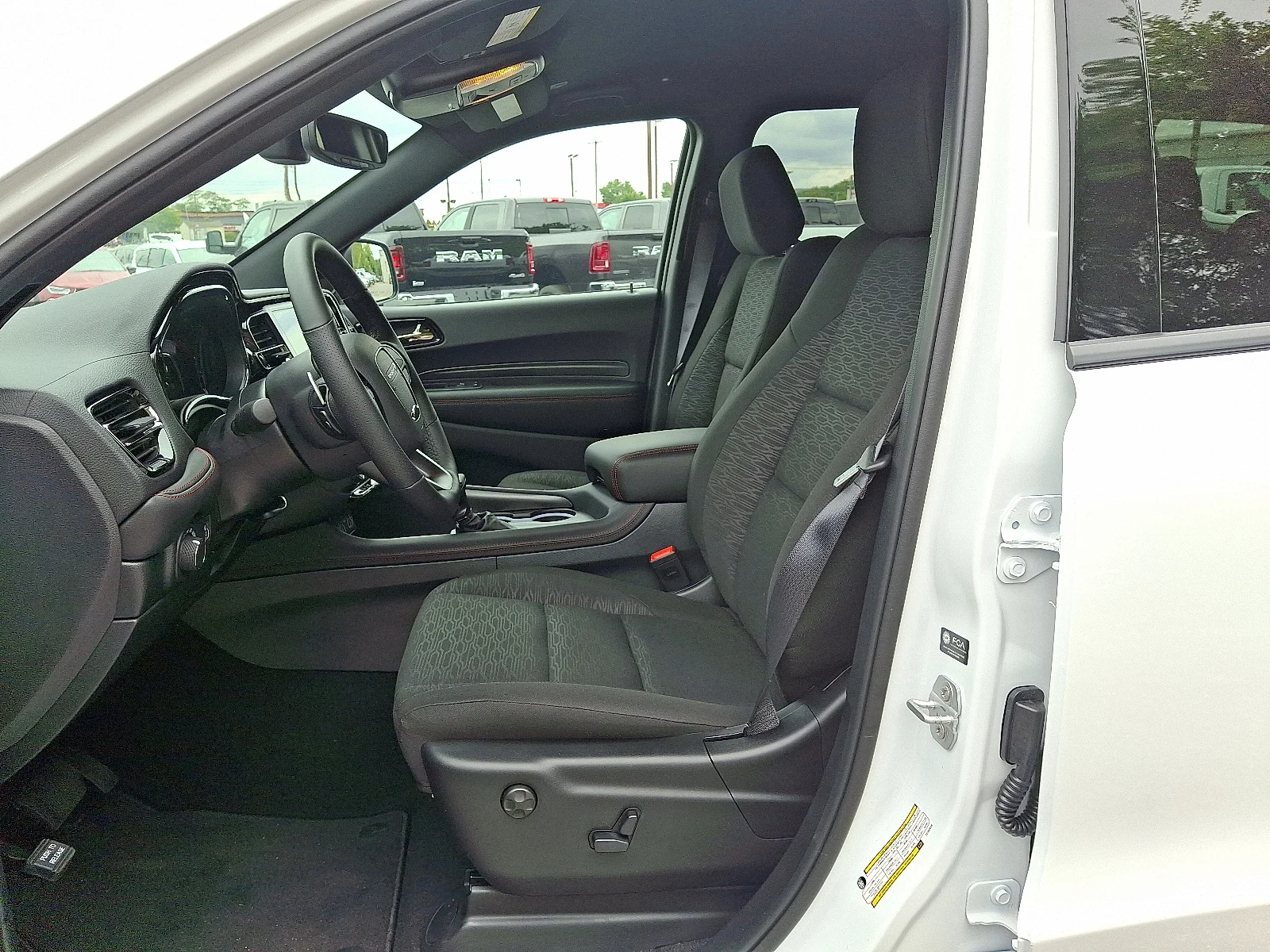 New 2026 White Knuckle Clearcoat Dodge GT image 14