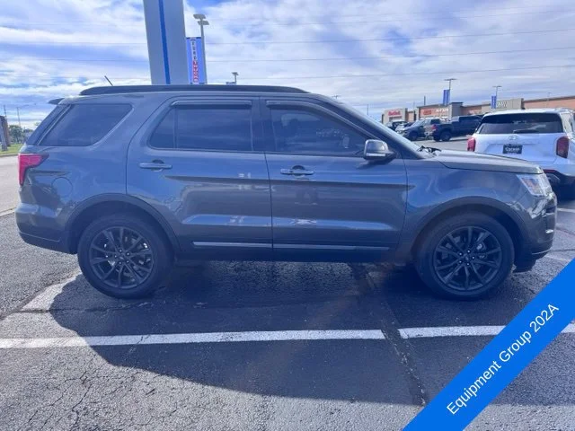 Used 2019 Magnetic Metallic Ford XLT image 6