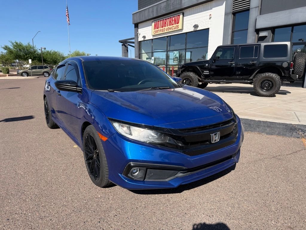 2020 Honda Civic Sport CVT's photo