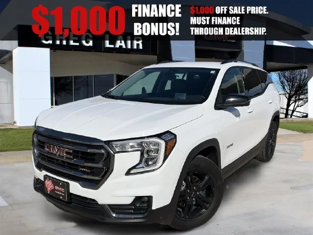 2024 GMC Terrain AT4