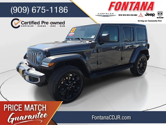 2025 Jeep Wrangler Sahara 4xe
