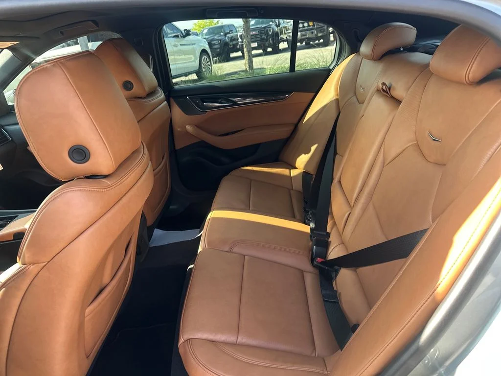 New 2026 Silver Cadillac Premium Luxury image 33
