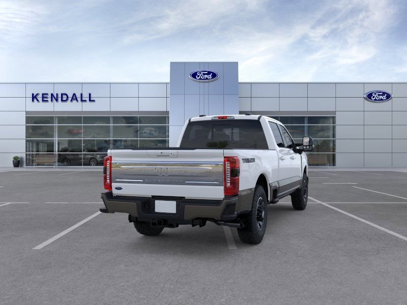 New 2026 White Ford King Ranch image 8