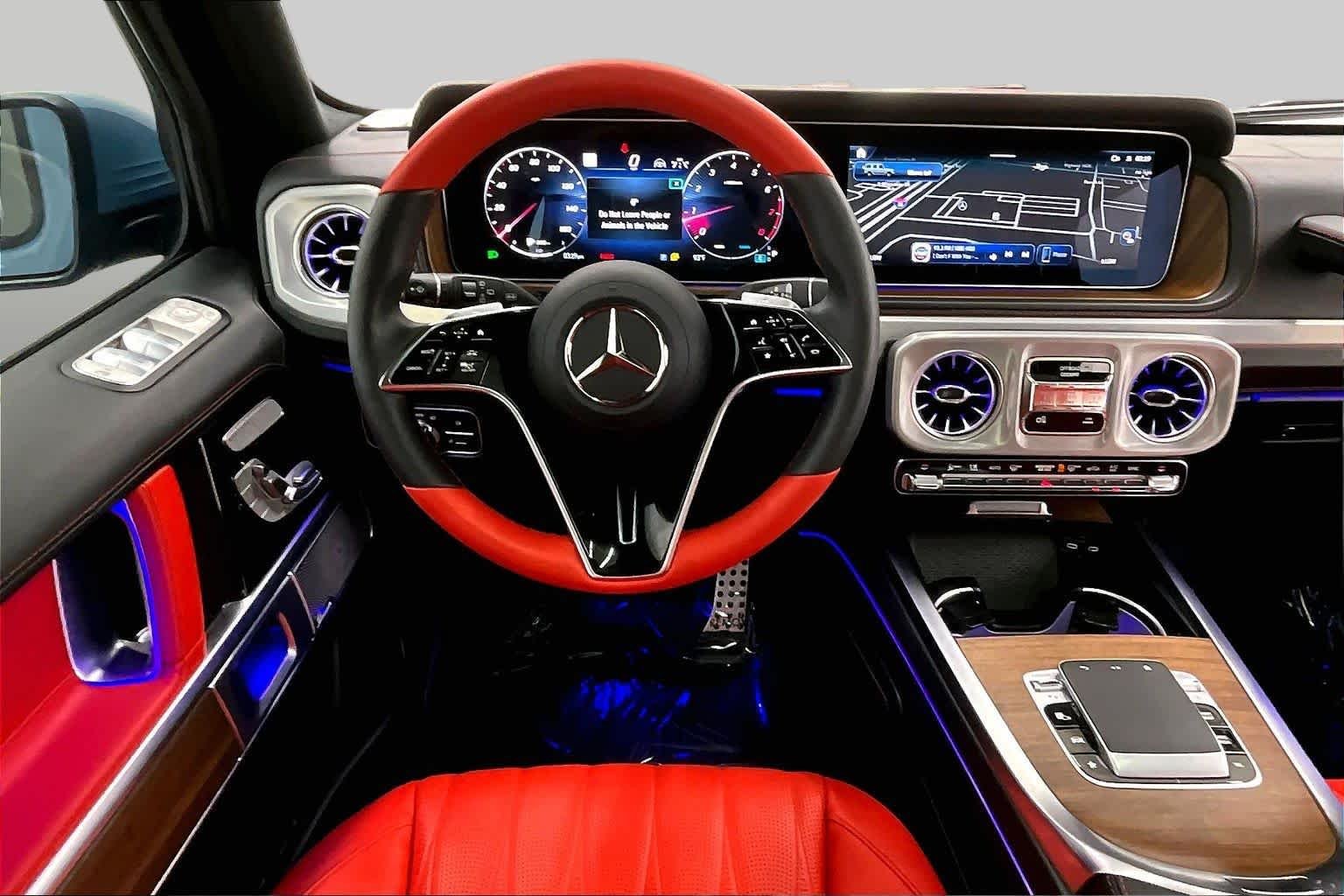 Pre-Owned 2026 Mercedes-Benz G 550