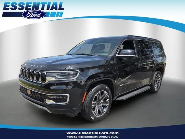 2024 Jeep Wagoneer Series II