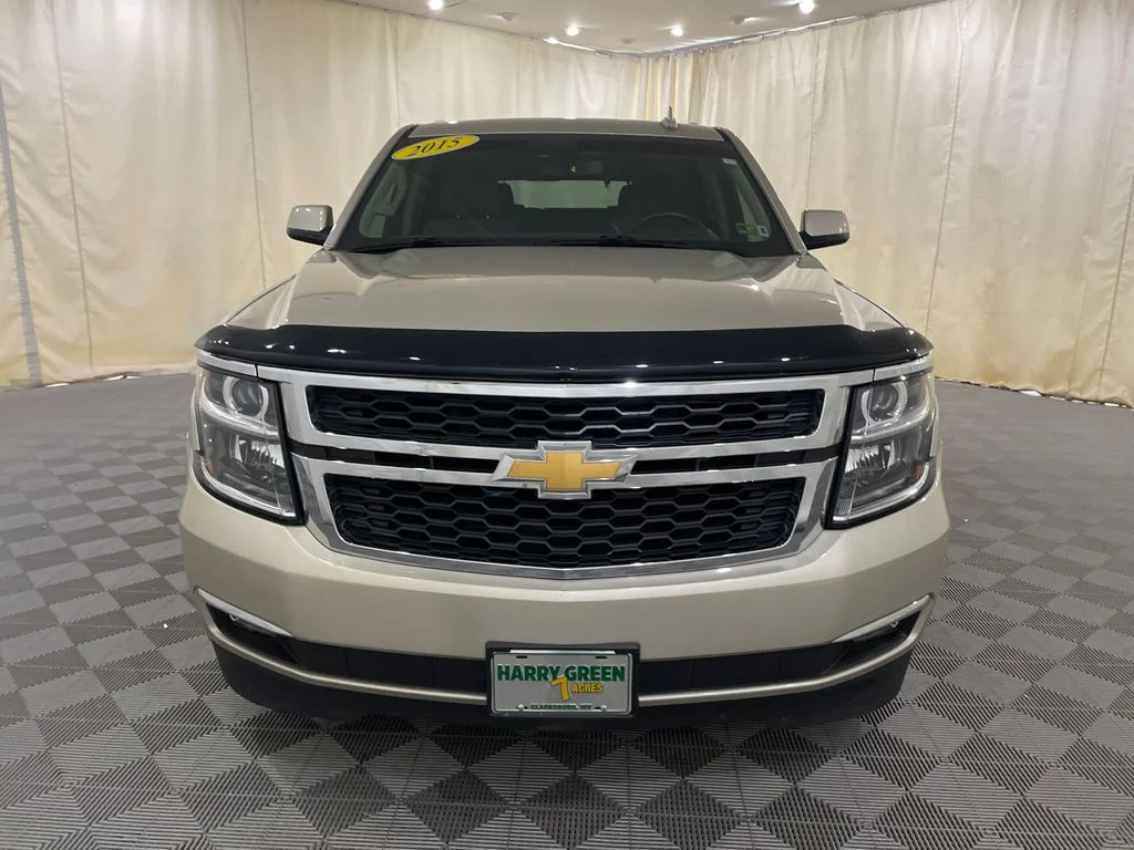 Used 2015 Chevrolet Tahoe LS with VIN 1GNSKAEC9FR645527 for sale in Clarksburg, WV