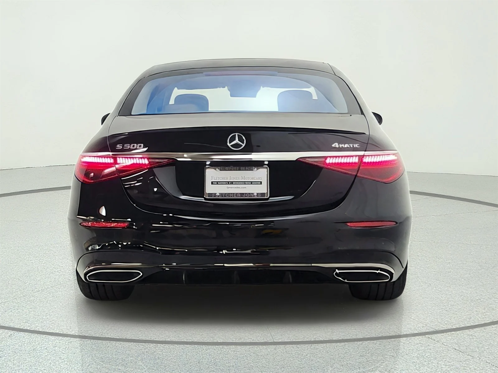 Used 2023 Black Mercedes-Benz S 500 4MATIC® Sedan image 6
