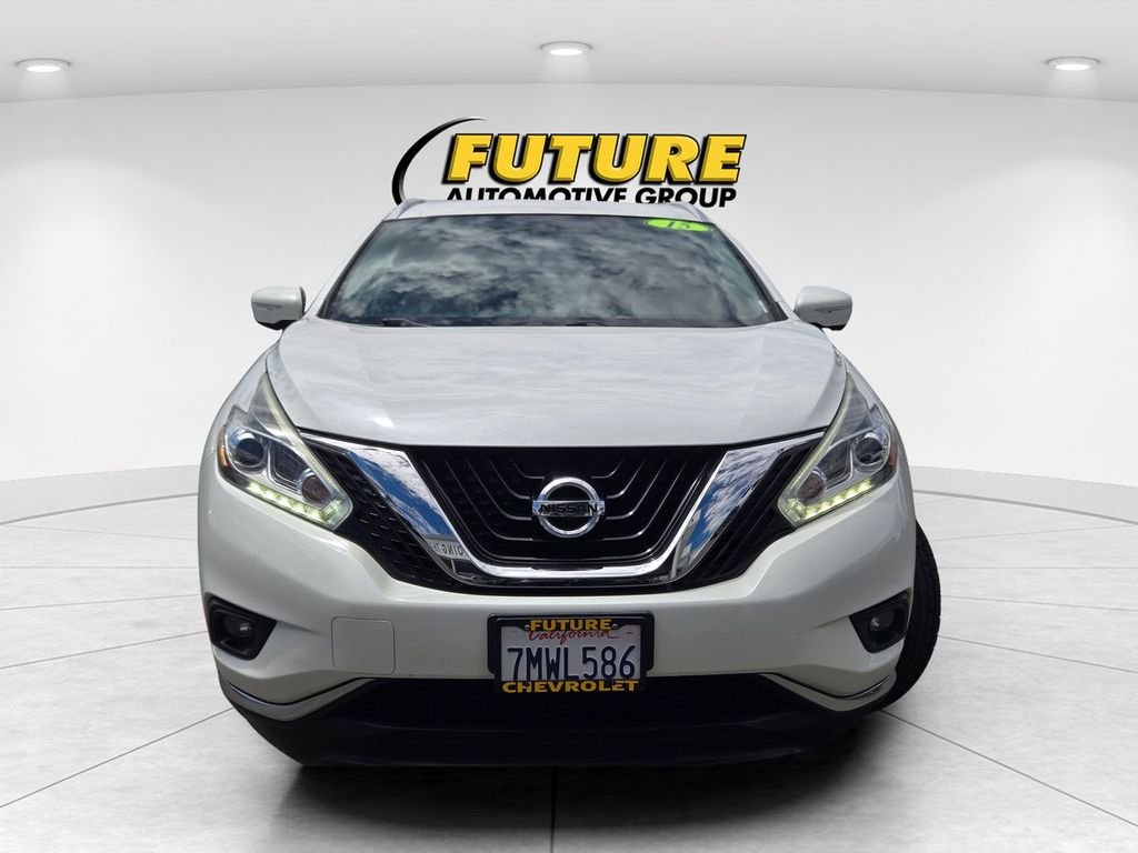 Used 2015 White Nissan Platinum image 2