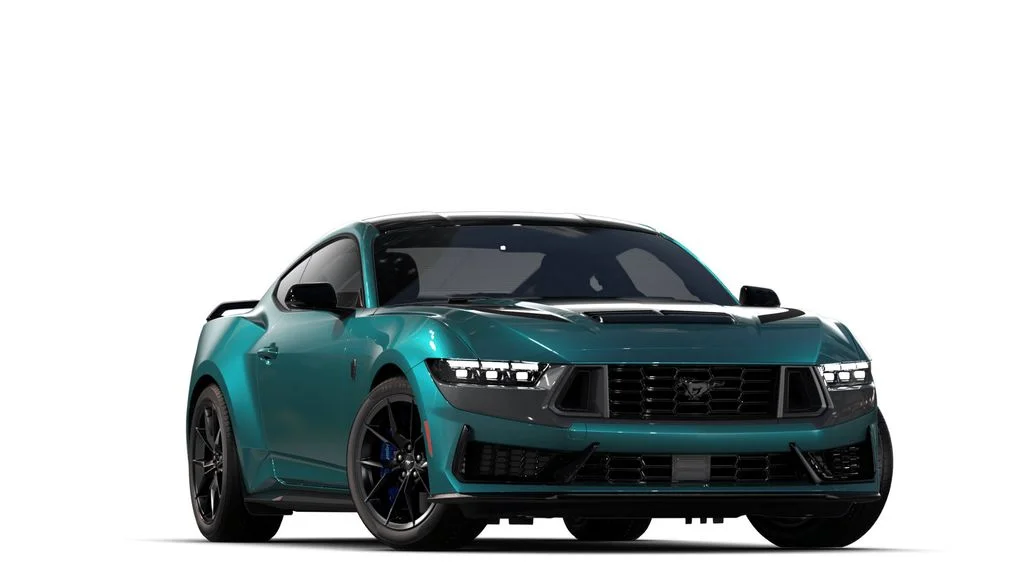 New 2026 Blue Ford Dark Horse image 4