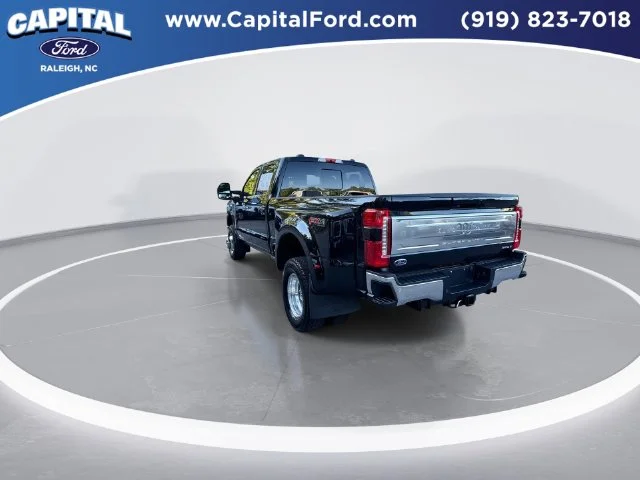 Used 2025 Black Ford King Ranch image 6