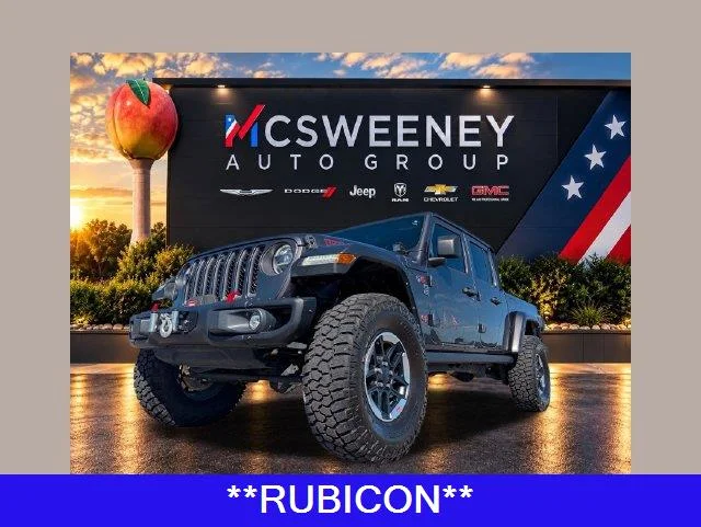 Used 2022 Gray Jeep Rubicon image 1