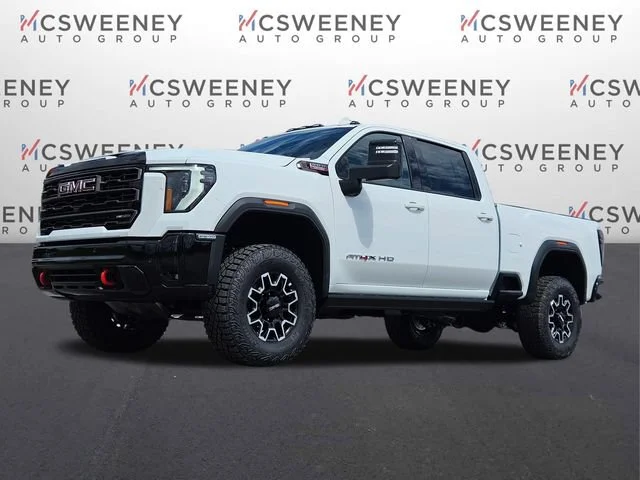 New 2026 Summit White GMC AT4X image 1