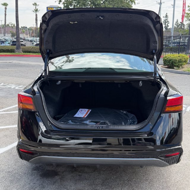 New 2026 Super Black Nissan SV Special Edition image 7