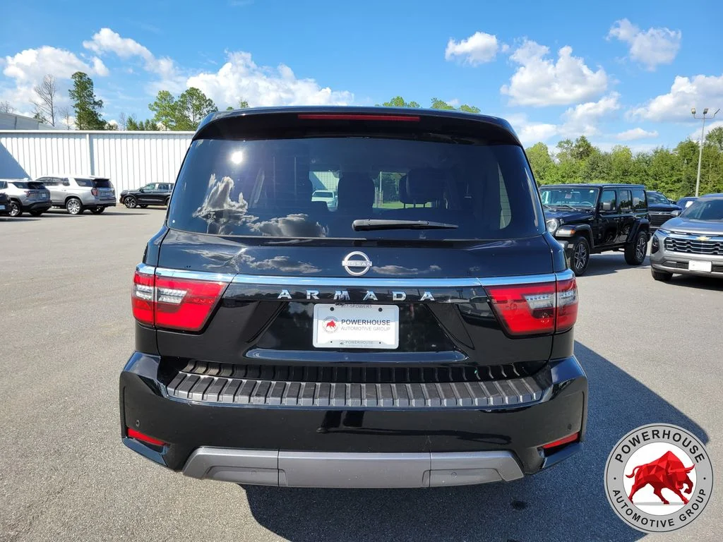 Used 2024 Black Nissan SV image 5