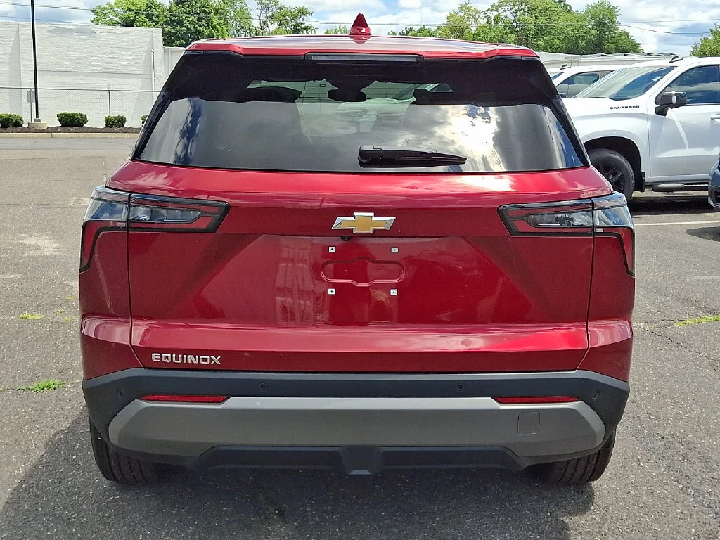 New 2026 Radiant Red Tintcoat Chevrolet LT image 7