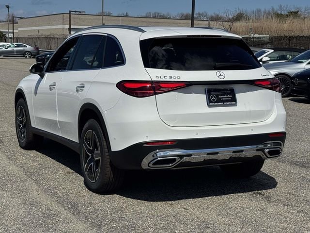 New 2026 Polar White Mercedes-Benz GLC 300 image 8