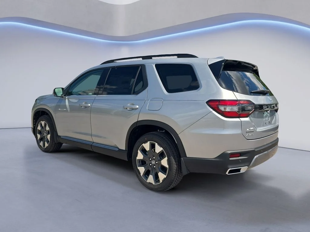 New 2026 Solar Silver Metallic Honda Elite image 3