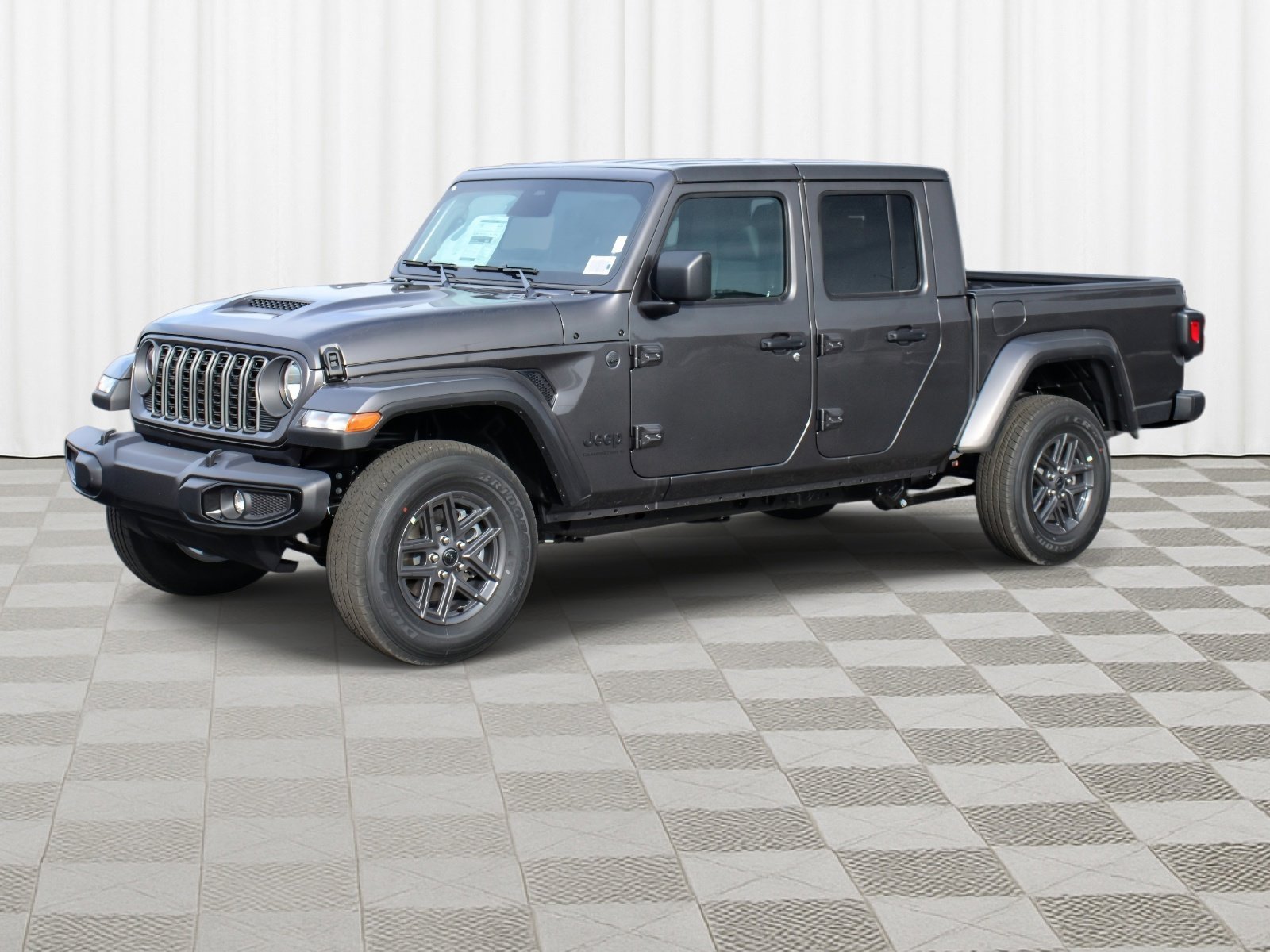 New 2026 Granite Crystal Metallic Clearcoat Jeep Sport S image 35
