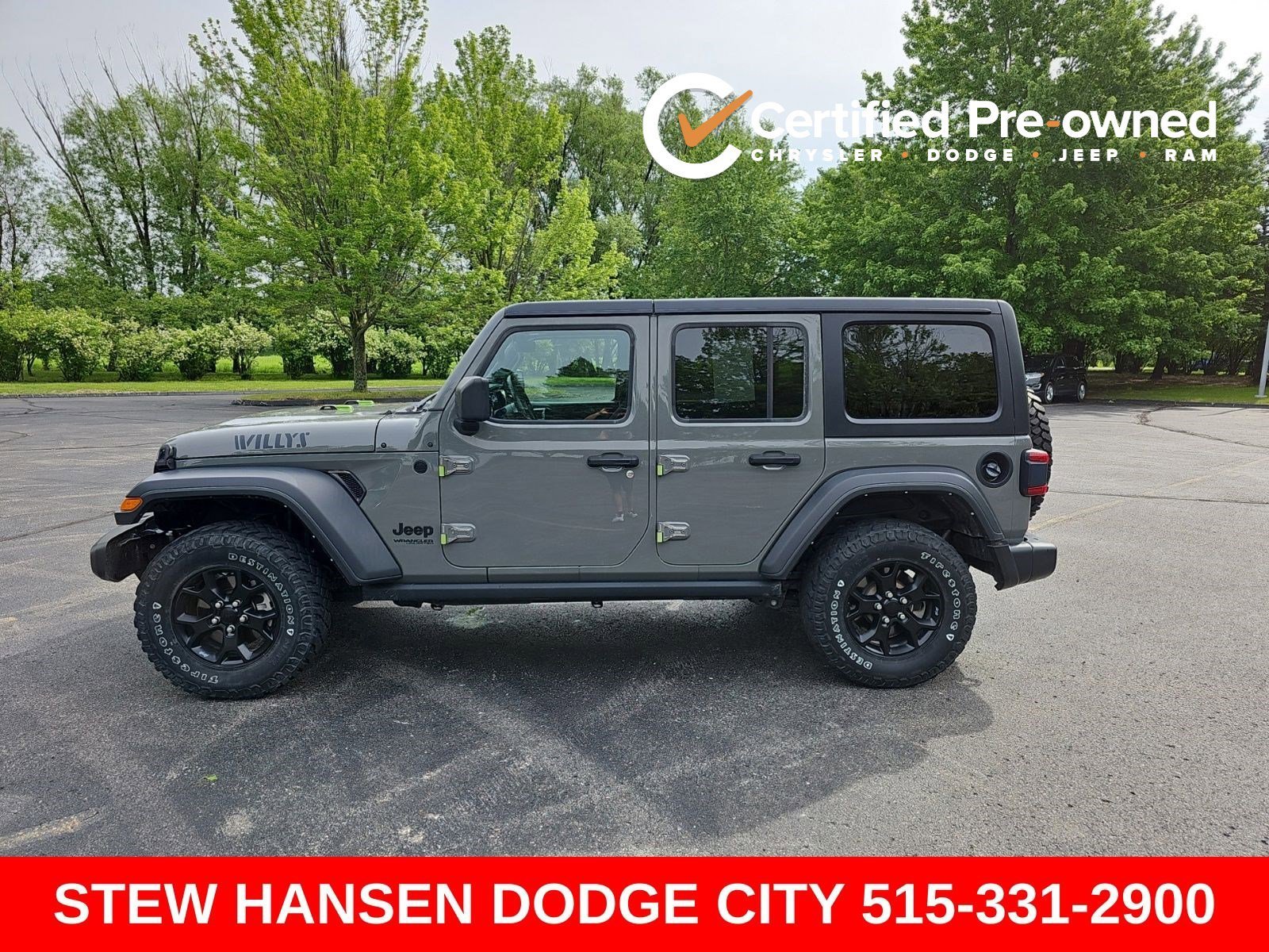 2021 Jeep Wrangler Willys's photo