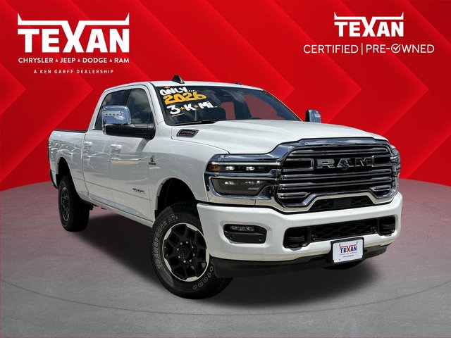 2026 Ram 2500 Laramie