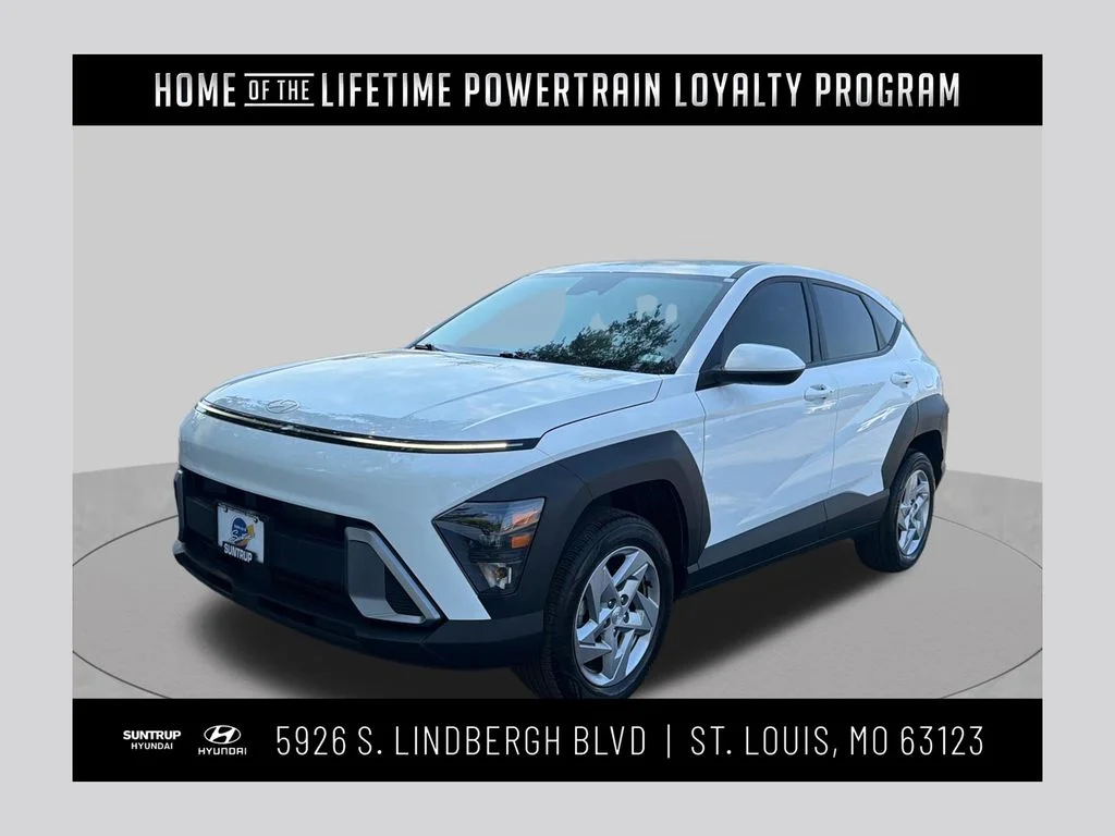 2025 Hyundai Kona